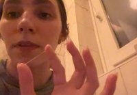 Manuella Dark — basic knit adult caps (8:34) free adult porn
