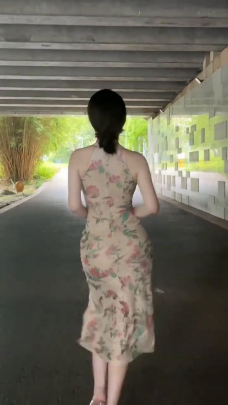 Liberta Nerth in crystal clear bikinis — leaked bikini video