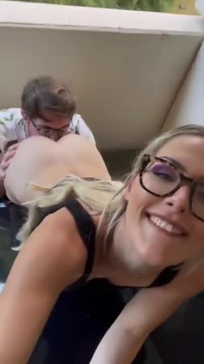 ass hugging bikini with Anna Strigl — bikini tube video