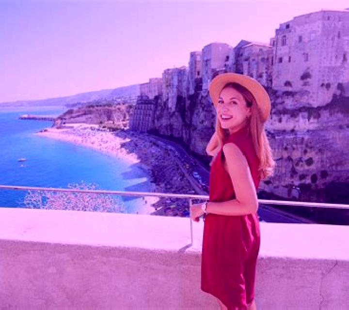 İselinhaa model portrait