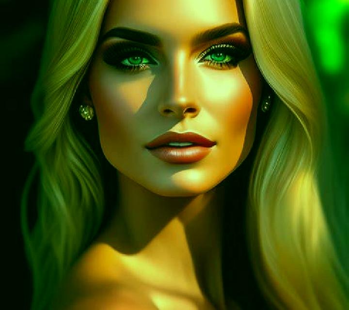 Scarlett Sommers model portrait