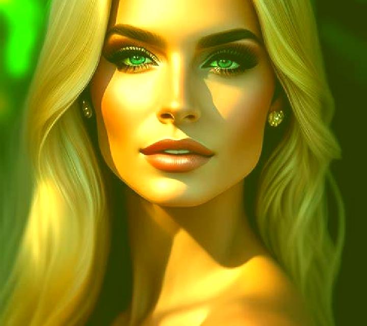 Yisela model portrait